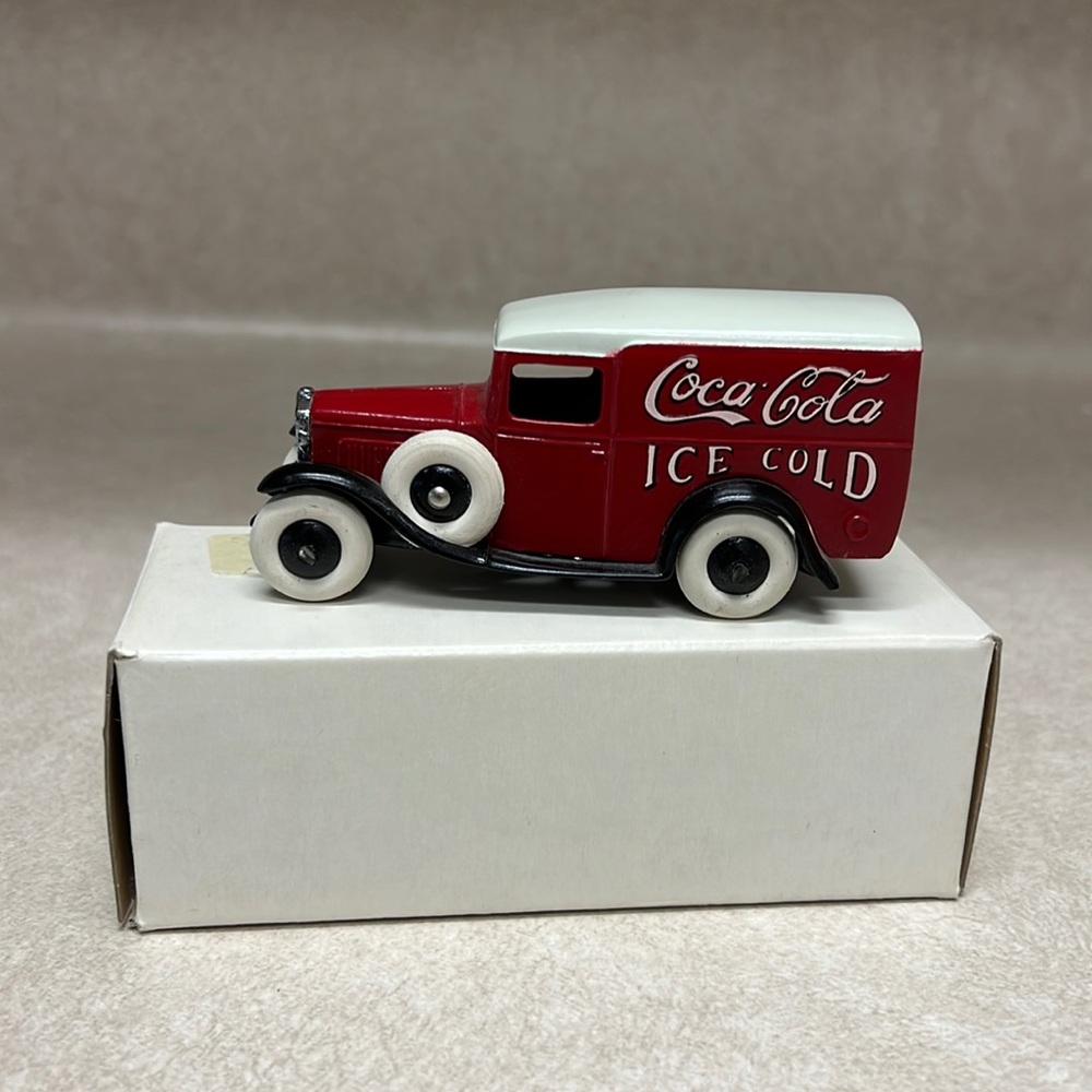 1980s Coca Cola Truck